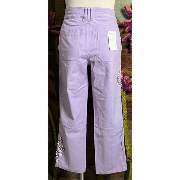 Anthropologie Wanderer Jeweled Pants 27 - Picture 2 of 16